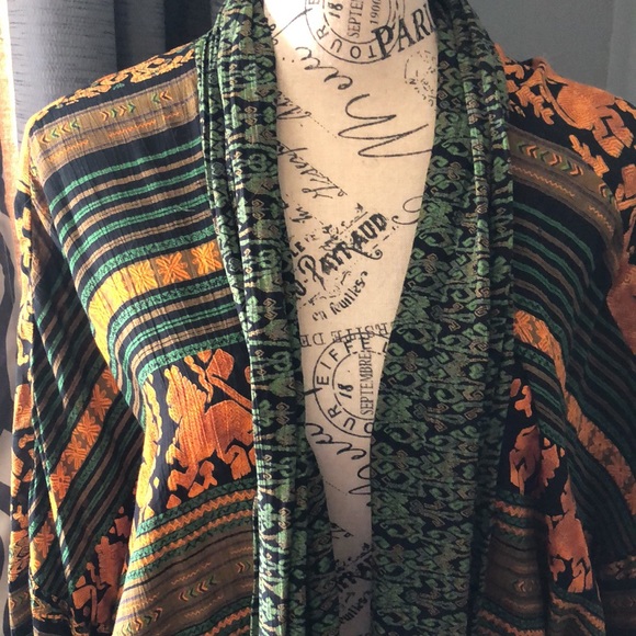 Vintage medium Marsha brander componix kimono - Picture 2 of 11